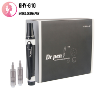 Factory Direct Sale dr pen A7 Dermapen Meso pen with 12 pin needles microneedling pen