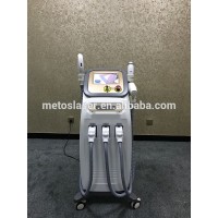 Newest 3 in 1 work station OPT SHR IPL 808nm diode laser nd yag laser